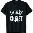 thumbnail image 1 of Funny Future Ghost Halloween Scary Costume For Kids & Adults Funny Creative Graphic T-Shirt, 1 of 3