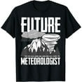thumbnail image 1 of Funny Future Meteorologist Gift For Kids Meteorology T-Shirt, 1 of 3