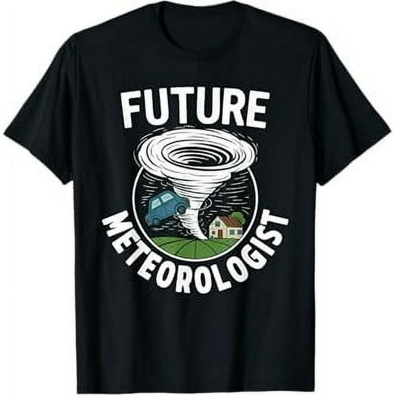 Funny Future Meteorologist Weather Forecast Cool Meteorology T-Shirt