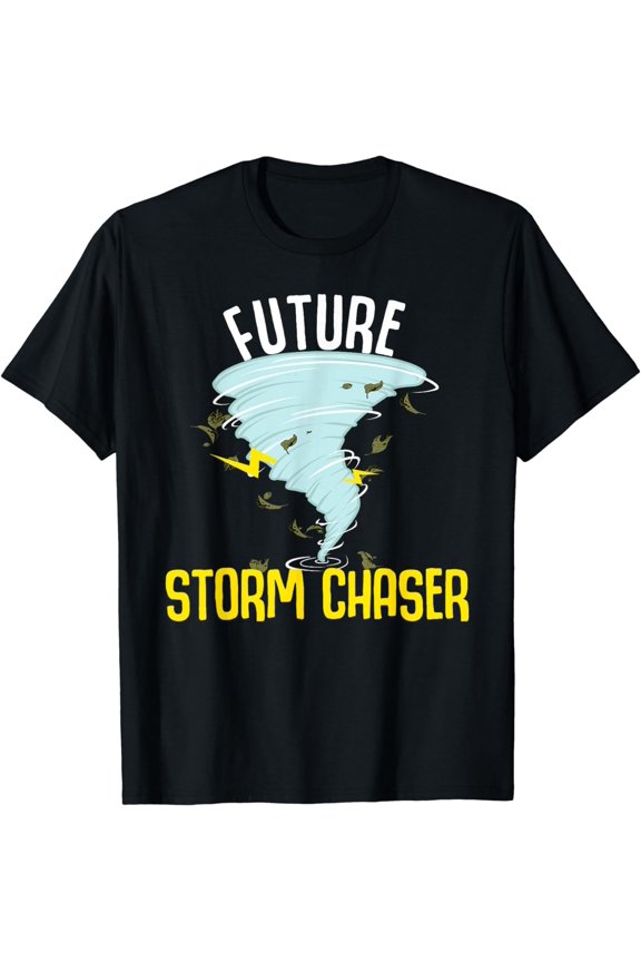 Funny Future Storm Gift For Chaser Meteorologist Men Women T-Shirt