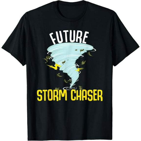 Funny Future Storm Gift For Chaser Meteorologist Men Women T-Shirt