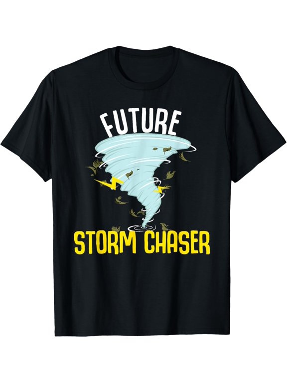 Funny Future Storm Gift For Chaser Meteorologist Men Women T-Shirt