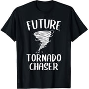Funny Future Tornado Chaser Storm Chasing Hurricane Weather T-Shirt