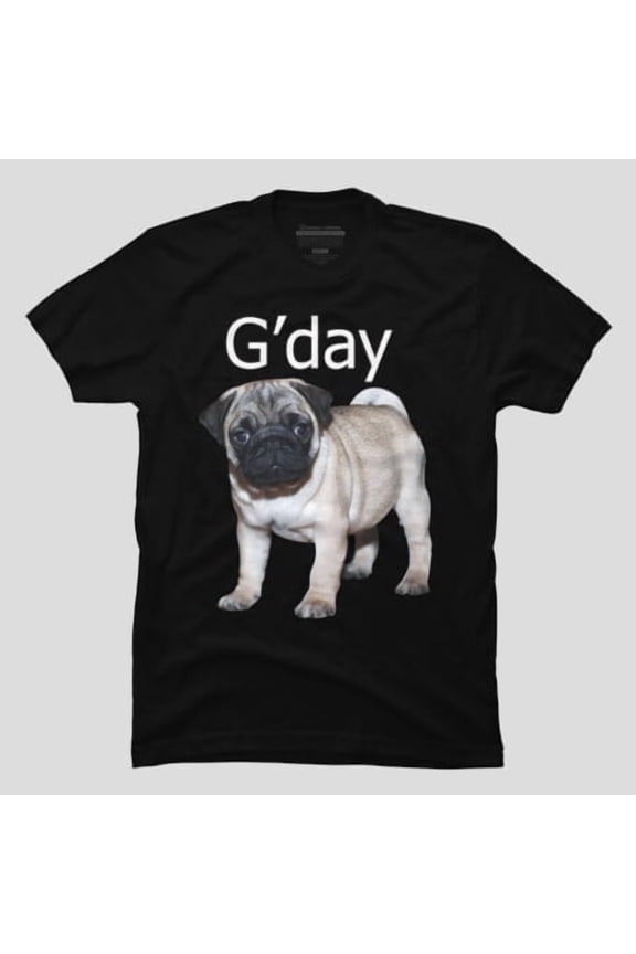 Funny G Letter Minimalist Monogram Graphic, H29269 Unisex T-Shirt, Up to 5XL Available