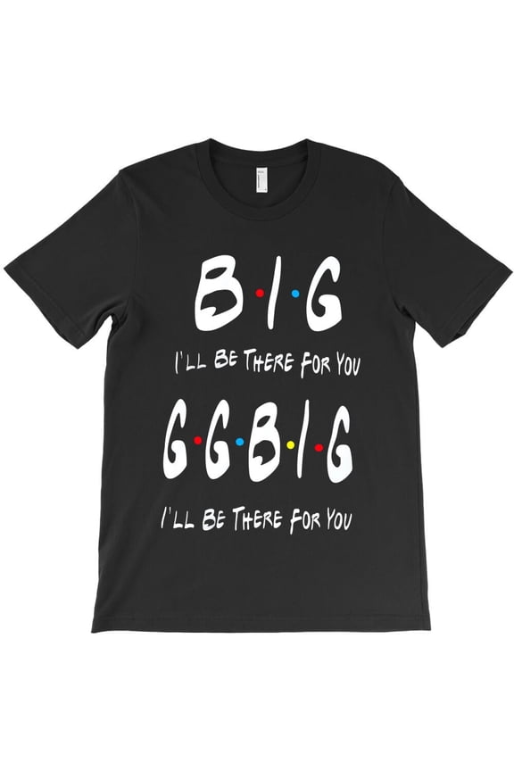 Funny GGBIG Matching Sorority Reveal Big Little Sister Greek Life Gift H16196 Unisex T-Shirt, Up to 5XL Available