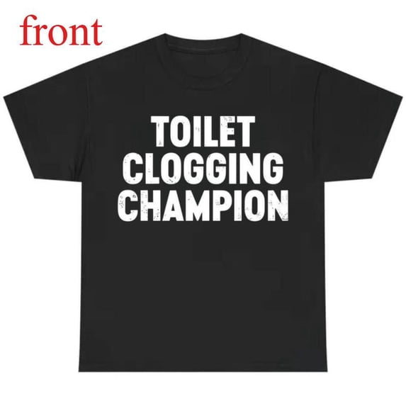 Funny Gag Gift Shirt – Toilet Tee – Humor Graphic T-Shirt