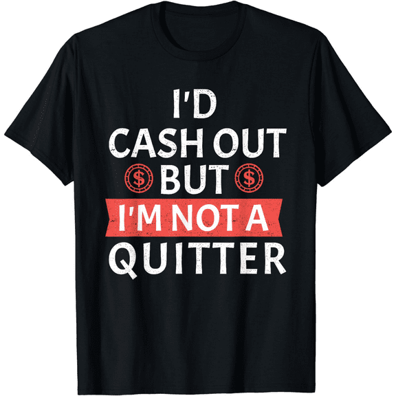 Funny Gambling T-Shirt Casino Lover – Poker Roulette Tee for Men Women