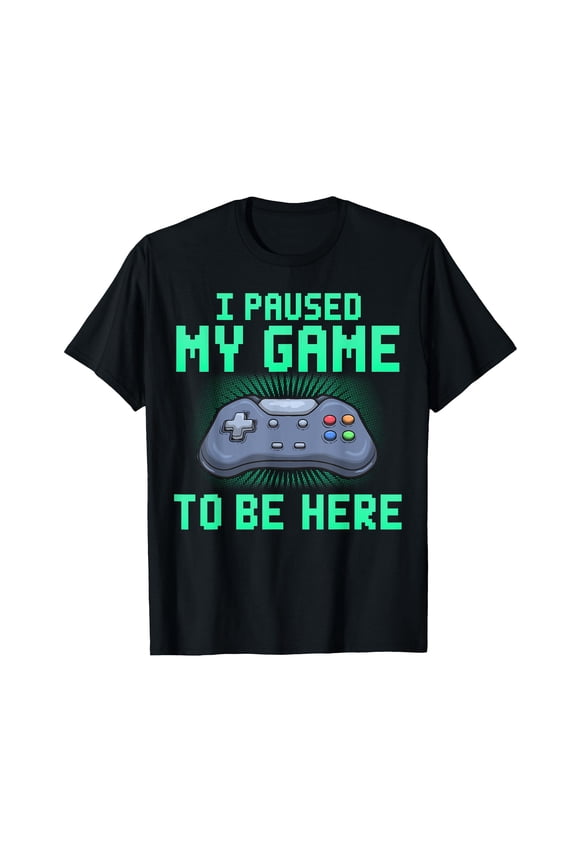 Funny Game Controller Graphic T-Shirt for Gamers, Perfect Gift for Video Game Enthusiasts