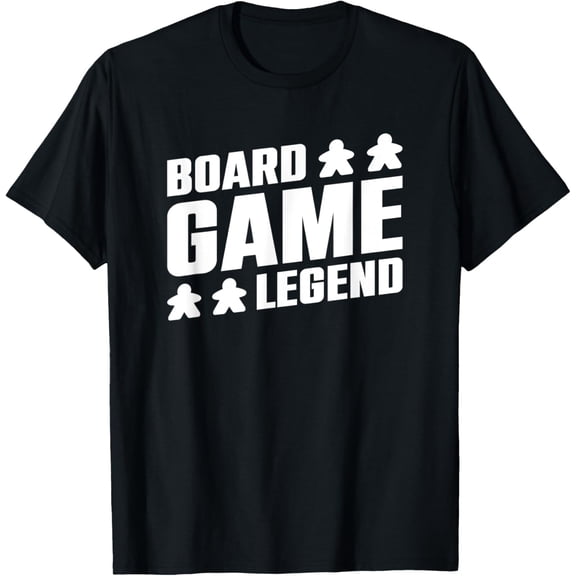 Funny Game Night Board Game Legend T-Shirt
