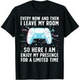 thumbnail image 1 of Funny Gamer Art For Men Women Gaming Gamer Video Game Lover T-Shirt, 1 of 4