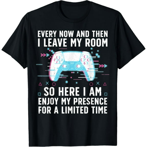 Funny Gamer Art For Men Women Gaming Gamer Video Game Lover T-Shirt