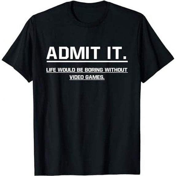 Funny Gamer For Men Women Gaming Lovers Video Games T-Shirt