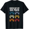 thumbnail image 1 of Funny Gamer Gifts For Teenage Boys 8-16 Year Old Gaming Womens T-Shirt Black XL, 1 of 5