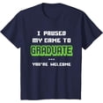 thumbnail image 1 of Funny Gamer Graduate Graduation T-Shirt, 1 of 2