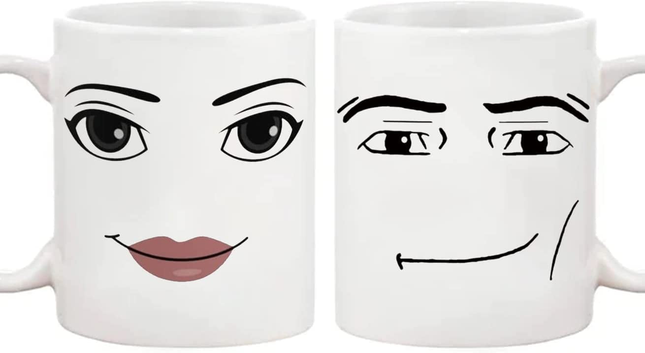 Shop Man Face Roblox Mug online