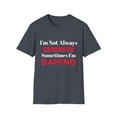 thumbnail image 1 of Funny Gamer Sarcasm Graphic Novelty T-shirts, 1 of 6