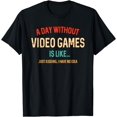 thumbnail image 1 of Funny Gamer Shirt For Men Teens Boys Video Gaming T-Shirt, 1 of 3
