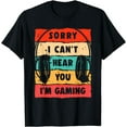 thumbnail image 1 of Funny Gamer Shirt for Teens Boys Men Video Gaming T-Shirt, 1 of 3
