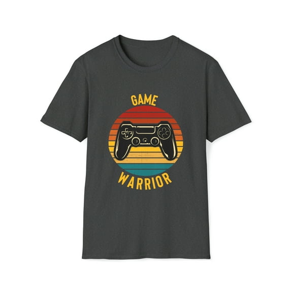 Funny Gamer T-Shirt, Game Warrior Tee Shirt, Game Lover, Gamer Gag Gift