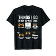 thumbnail image 1 of Funny Gamer Things I Do In My Spare Time Gaming T-Shirt, 1 of 5