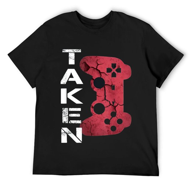 Funny Gamer Valentines Day Quote Gift Boys Kids Teens Men TShirt Black