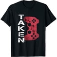 thumbnail image 1 of Funny Gamer Valentines Day Quote Gift Boys Kids Teens Men Womens T-Shirt Black S, 1 of 5