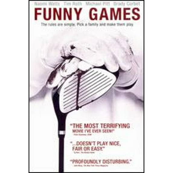 Pre-Owned Funny Games (DVD 0085391176299) directed by Michael Haneke