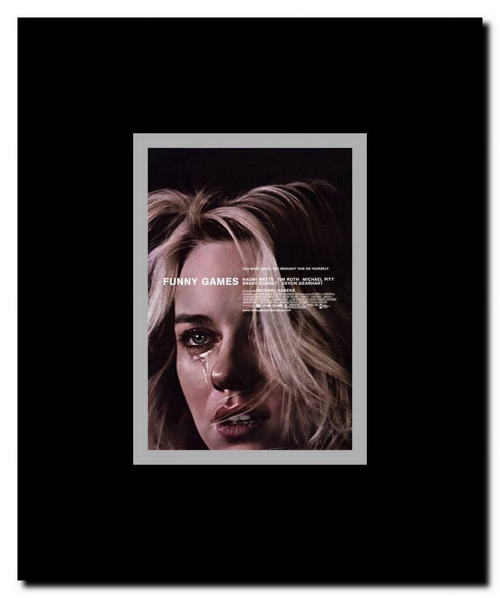 Funny Games Framed Movie Poster