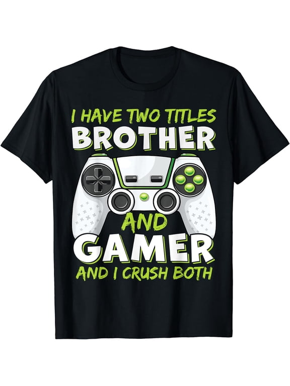 Funny Gaming Boys Girls Men Gamer Video Game T-Shirt