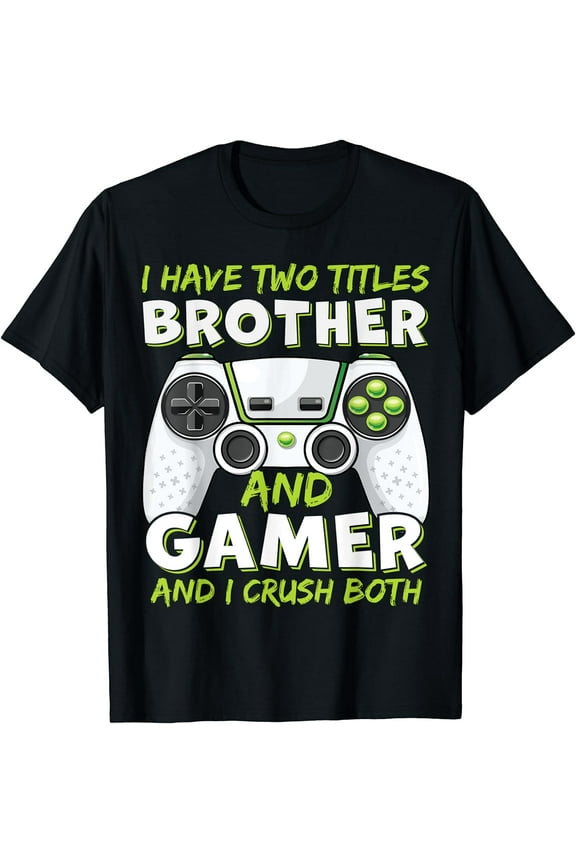 Funny Gaming Boys Girls Men Gamer Video Game T-Shirt