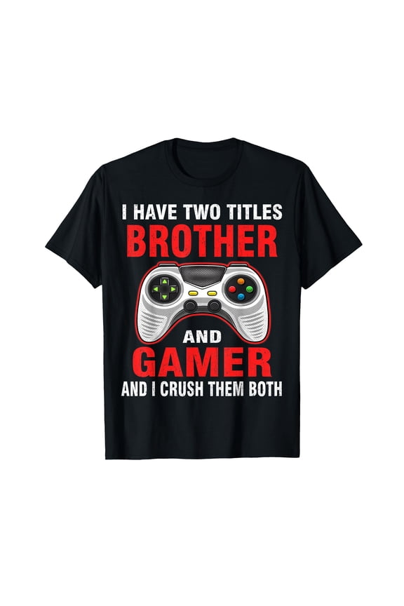Funny Gaming Controller Graphic T-Shirt for Gamers - Perfect Gift for Teens