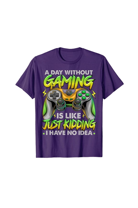 Funny Gaming Controller Graphic T-Shirt for Video Game Enthusiasts