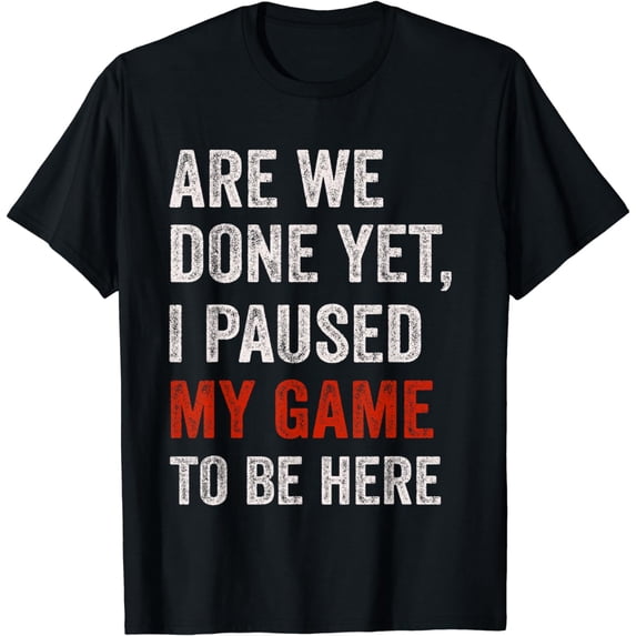 Funny Gaming Gift for Gamer Teenage Boys T-Shirt
