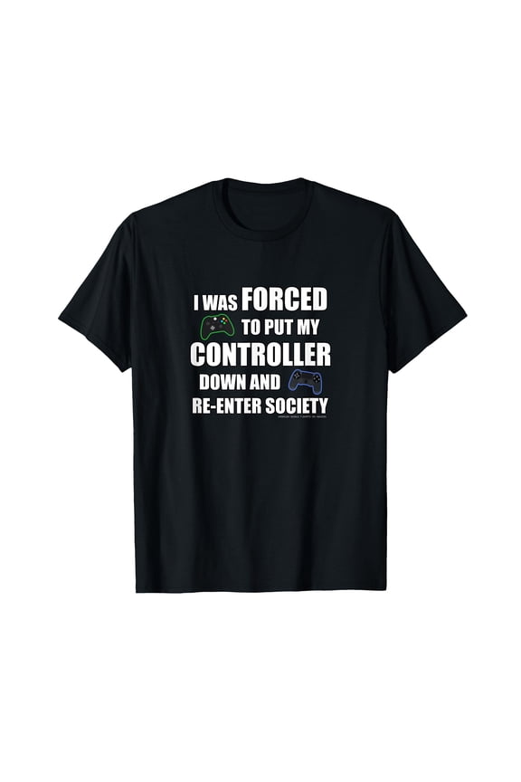 Funny Gaming Novelty T-Shirt for Gamers, Geeks, Nerds & Weebs - Perfect Gift for Social Interaction