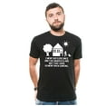 thumbnail image 1 of Funny Gaming Shirt Gaming Joke T-Shirt I Went Outside Once Shirt Gaming Graphics Shirt (XX-Large Black), 1 of 6