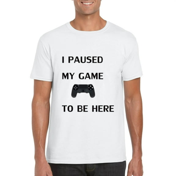 Funny Gaming Shirts Unisex Gamer Video Game Console PC T-Shirt, for men & women, up to size 5XL