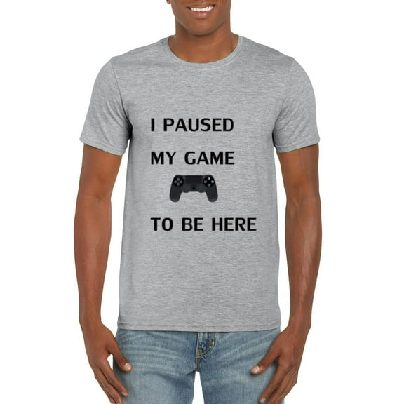 Funny Gaming Shirts Unisex Gamer Video Game Console PC T-Shirt, for men & women, up to size 5XL