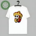 thumbnail image 1 of Funny Gaming Shy Guy Character Graphic Tee - Retro Arcade Design, 1 of 2