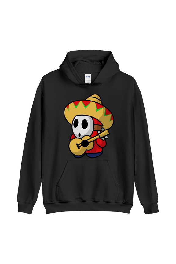 Funny Gaming Shy Guy Character Graphic Tee - Retro Arcade Design