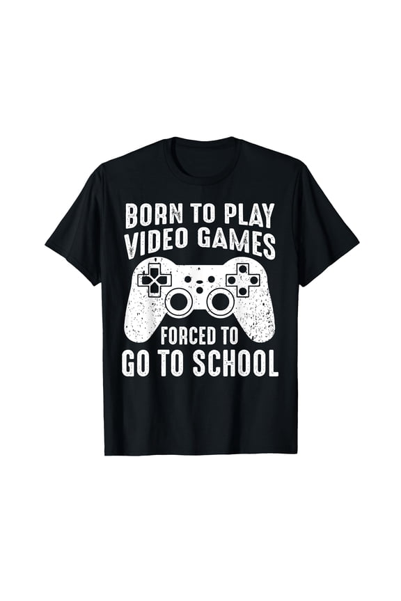 Funny Gaming T-Shirt with Video Game Controller Design for Gamers