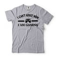 thumbnail image 1 of Funny Gaming Tee I Can't Adult Now I Am Gaming Shirt Gamer Gifts Gamer Birthday Tee Gaming Tee (3X-Large Grey), 1 of 6
