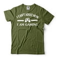 thumbnail image 1 of Funny Gaming Tee I Can't Adult Now I Am Gaming Shirt Gamer Gifts Gamer Birthday Tee Gaming Tee (XX-Large Military Green), 1 of 6