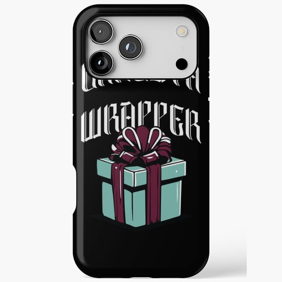 Funny Gangsta Wrapper Rap Case for iPhone 11 12 13 14 15 16 17 Pro Max