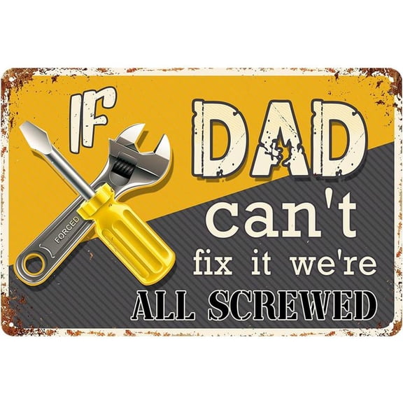 Funny Garage Metal Tin Signs Man Cave Decor For Men Vintage Personalized Wall Art Shop Accessories Man Garage Poster Workshop Sign Garage Decor This Is Where Things Get Done Eventually Sign 8x12 Inch