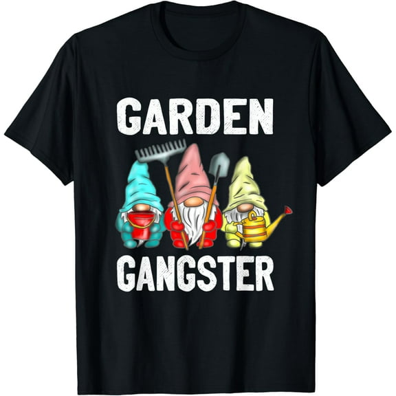 Funny Garden Gnome Lover T-Shirt mens t shirt，black，women，funny，misfits，men，journey