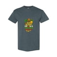 thumbnail image 1 of Funny Gardener And Plant Hobby Quote Eat Sleep Grow Garden Repeat Unisex T-Shirt, up to size 5XL, 1 of 2