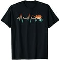 thumbnail image 1 of Funny Gardener Heartbeat Retro Gardening Garden Lover T-Shirt, 1 of 4
