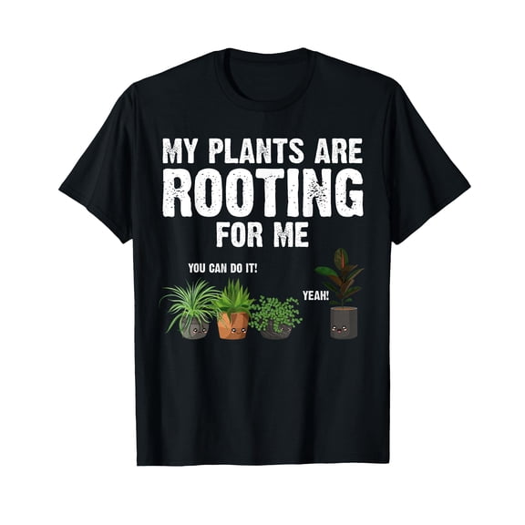 Funny Gardening Design for Men Women Gardener Plant Lover T-Shirt
