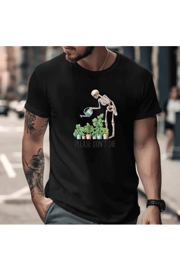 Funny Gardening Hobby Unisex T-Shirt, for men & women, up to size 5XL