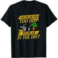 thumbnail image 1 of Funny Gardening Old People - Flower Gardener T-Shirt, 1 of 3